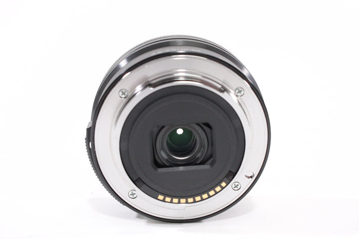 Sony E 16-50mm f/3.5-5.6 PZ OSS Lenses Small Format - Sony E and FE Mount Lenses Sony 3804708