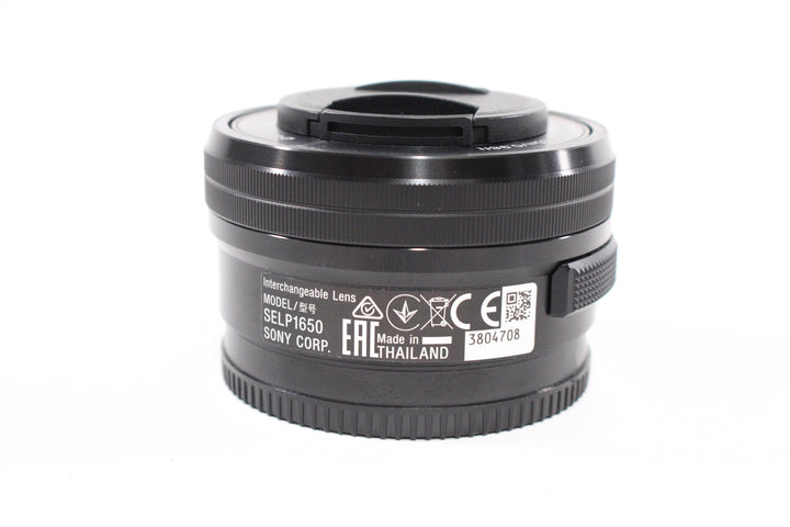 Sony E 16-50mm f/3.5-5.6 PZ OSS Lenses Small Format - Sony E and FE Mount Lenses Sony 3804708