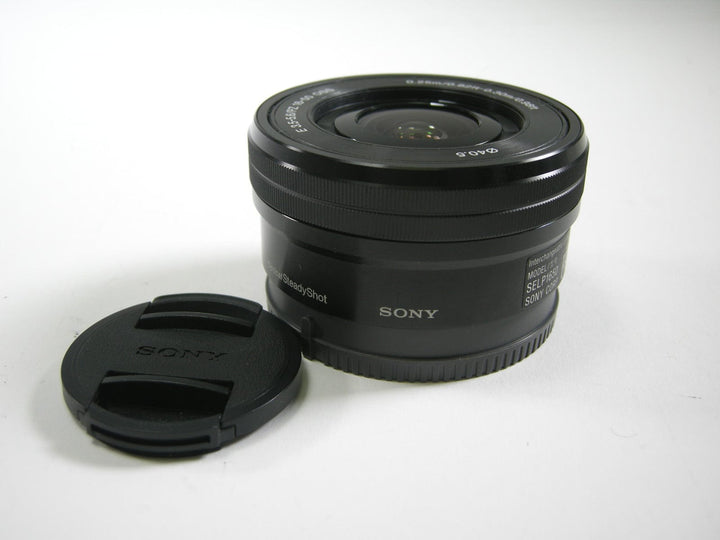 Sony E 16-50mm F3.5-5.6 OSS PZ Lenses Small Format - Sony E and FE Mount Lenses Sony 5488040