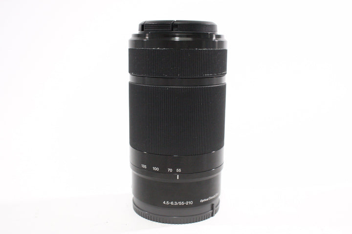 Sony E 55-210mm f/4.5-6.3 OSS Lenses Small Format - Sony E and FE Mount Lenses Sony 3082438