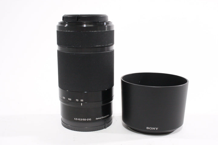 Sony E 55-210mm f/4.5-6.3 OSS Lenses Small Format - Sony E and FE Mount Lenses Sony 3082438