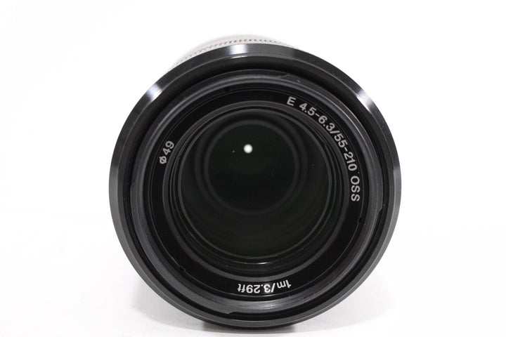 Sony E 55-210mm f/4.5-6.3 OSS Lenses Small Format - Sony E and FE Mount Lenses Sony 3082438