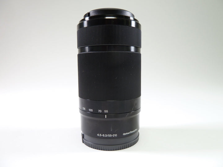 Sony E 55-210mm f/4.5-6.3 OSS Lenses Small Format - Sony E and FE Mount Lenses Sony 4760350