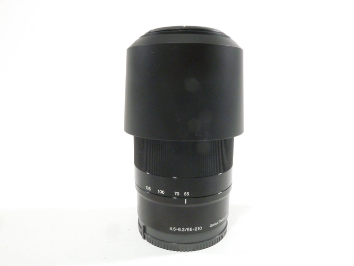 Sony E 55-210mm f4.5-6.3 OSS Lenses Small Format - Sony E and FE Mount Lenses Sony 3266497