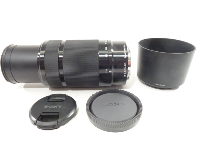 Sony E 55-210mm f4.5-6.3 OSS Lenses Small Format - Sony E and FE Mount Lenses Sony 3266497