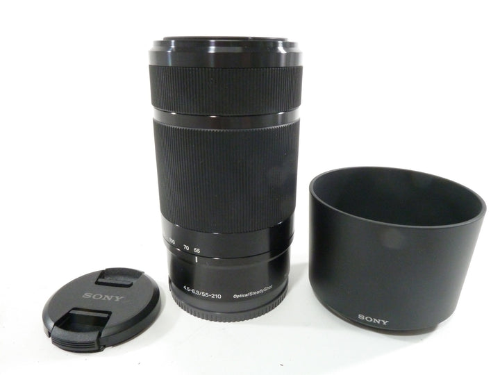 Sony E 55-210mm f4.5-6.3 OSS Lenses Small Format - Sony E and FE Mount Lenses Sony 3266497