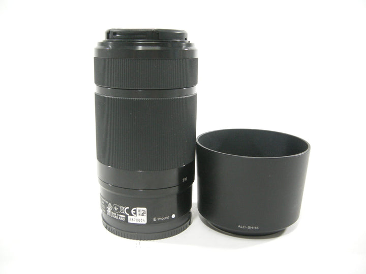 Sony E 55-210mm OSS Lens Lenses Small Format - Sony E and FE Mount Lenses Sony 2878834