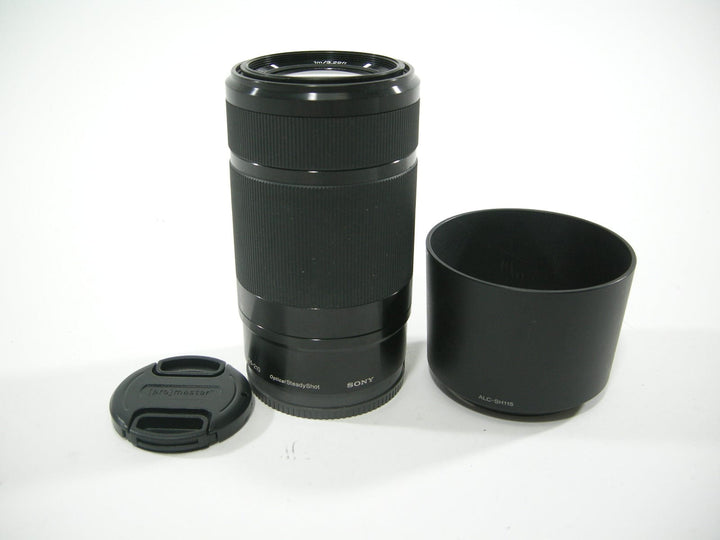 Sony E 55-210mm OSS Lens Lenses Small Format - Sony E and FE Mount Lenses Sony 2878834