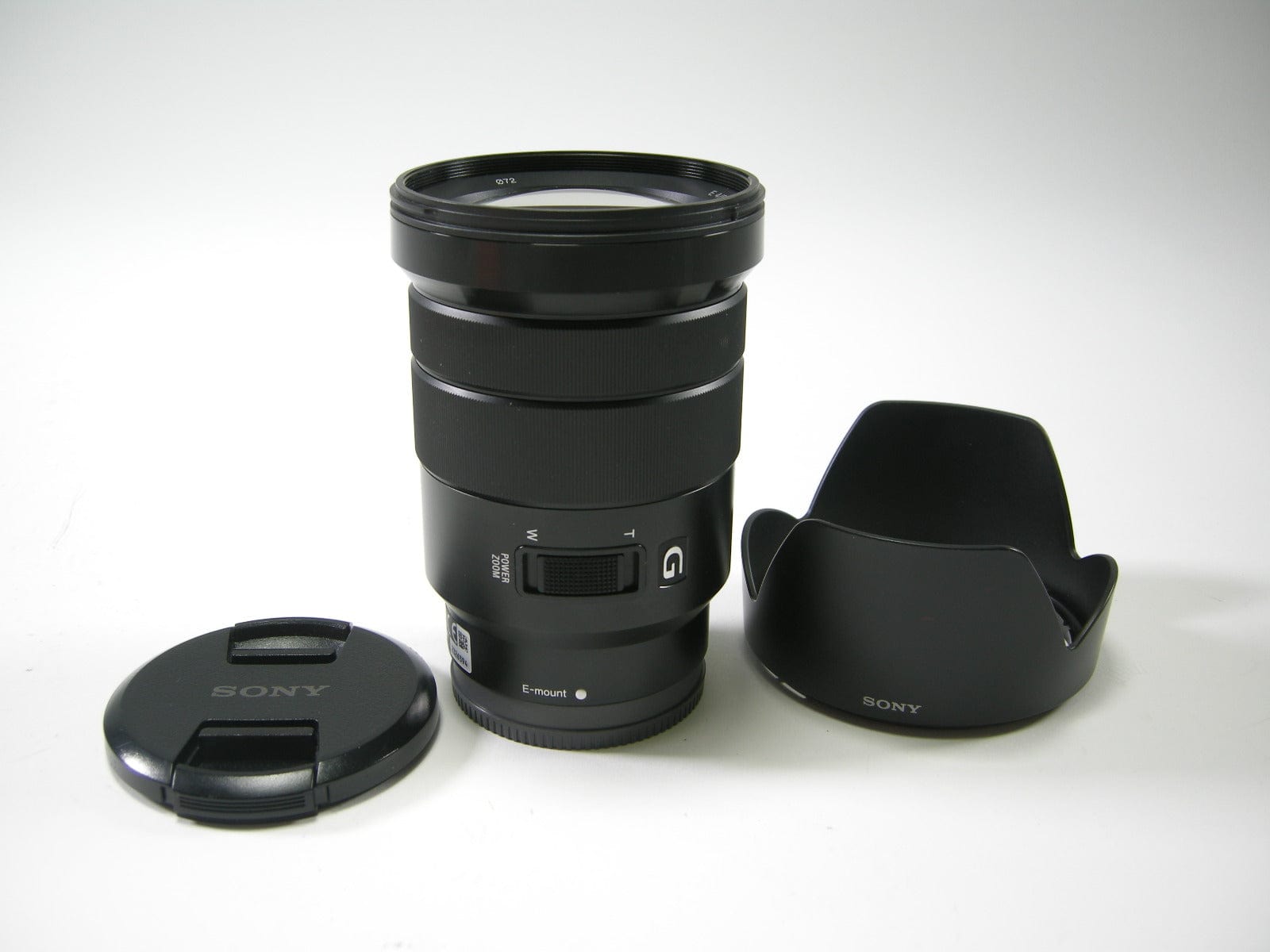 Sony E Mt. 18-105mm f4 PZ G OSS lens – Camera Exchange