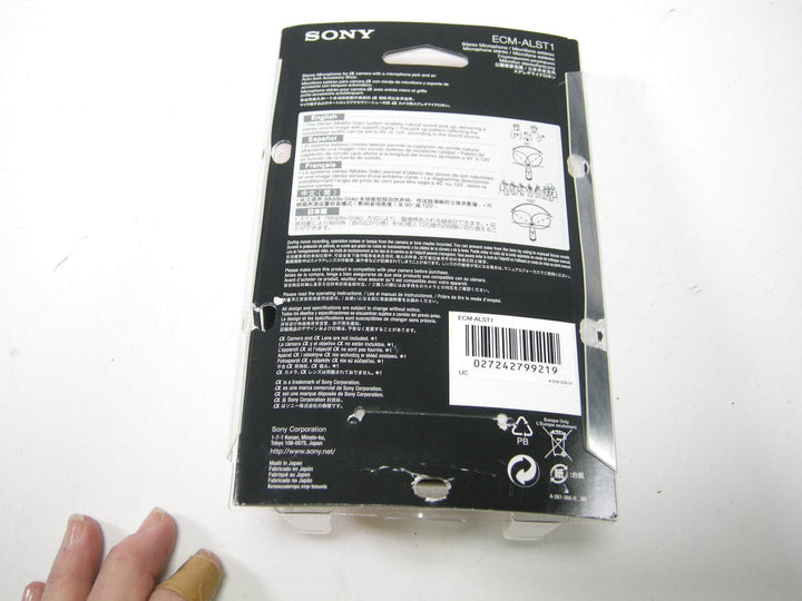 Sony ECM-ALST1 Stereo Microphone Microphones Sony 120120231