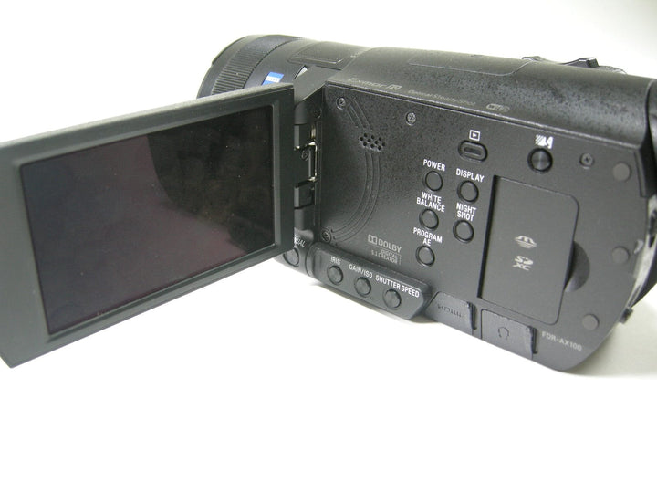 Sony FDR-AX100 20.0mp 4K Digital Handycam Camcorder Video Equipment - Video Camera Sony 5409452