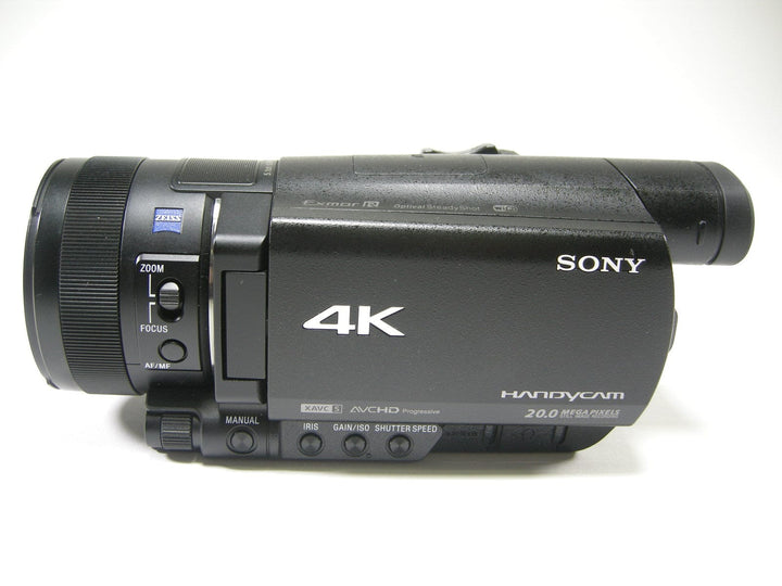 Sony FDR-AX100 20.0mp 4K Digital Handycam Camcorder Video Equipment - Video Camera Sony 5409452