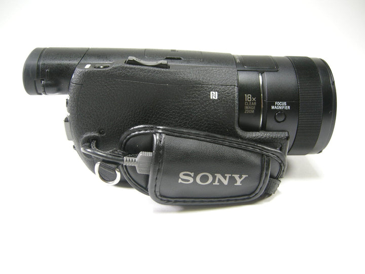 Sony FDR-AX100 20.0mp 4K Digital Handycam Camcorder Video Equipment - Video Camera Sony 5409452