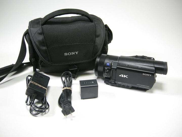 Sony FDR-AX100 20.0mp 4K Digital Handycam Camcorder Video Equipment - Video Camera Sony 5409452