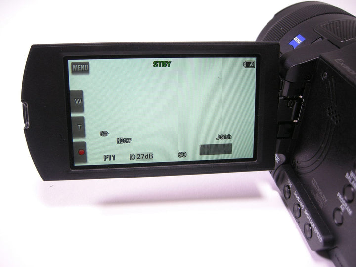 Sony FDR-AX100 20.0mp 4K Digital Handycam Camcorder Video Equipment - Video Camera Sony 5409452