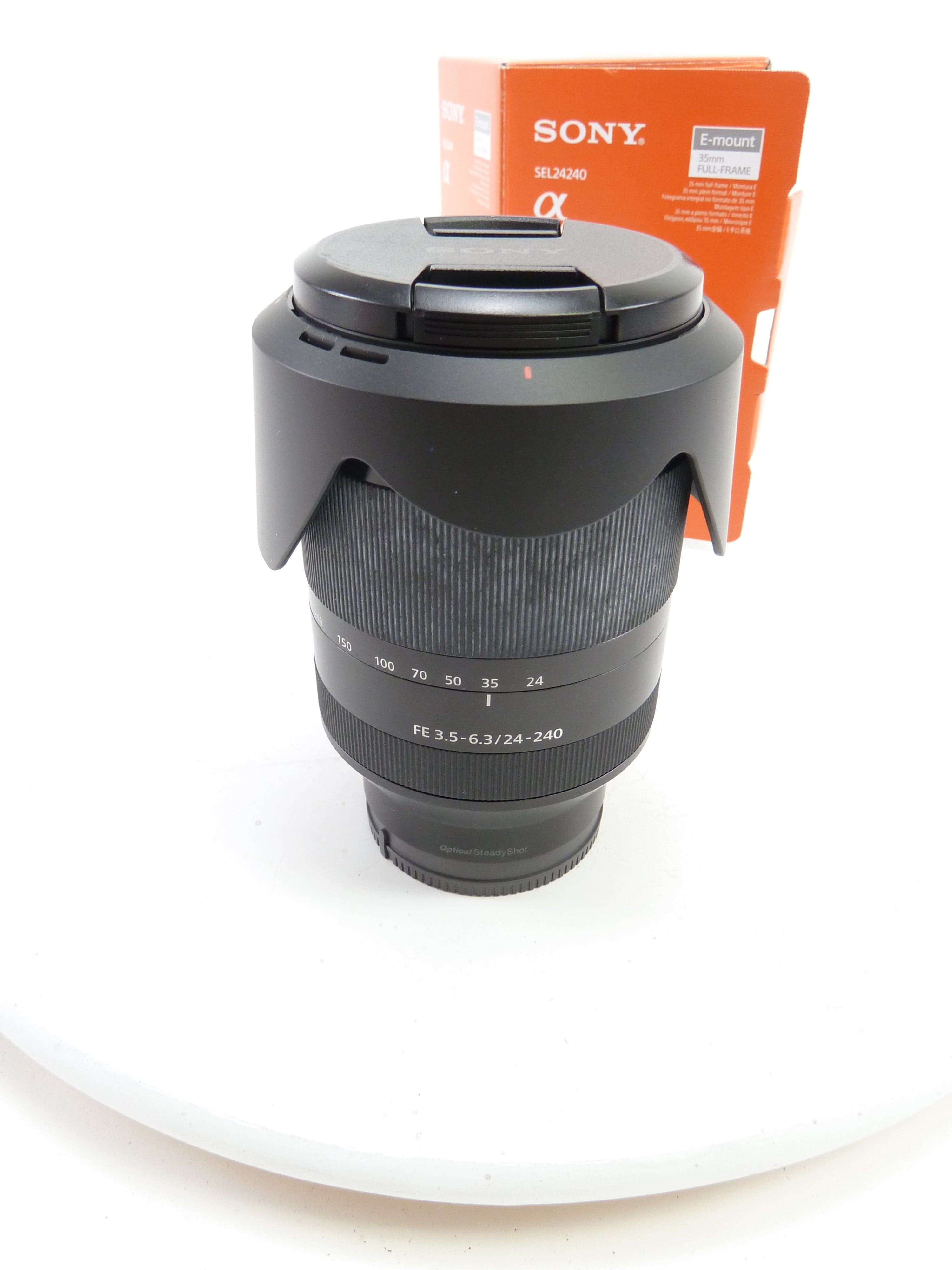 Sony FE 24-240MM F3.5-6.3 OSS E-Mount Full Frand – Camera Exchange