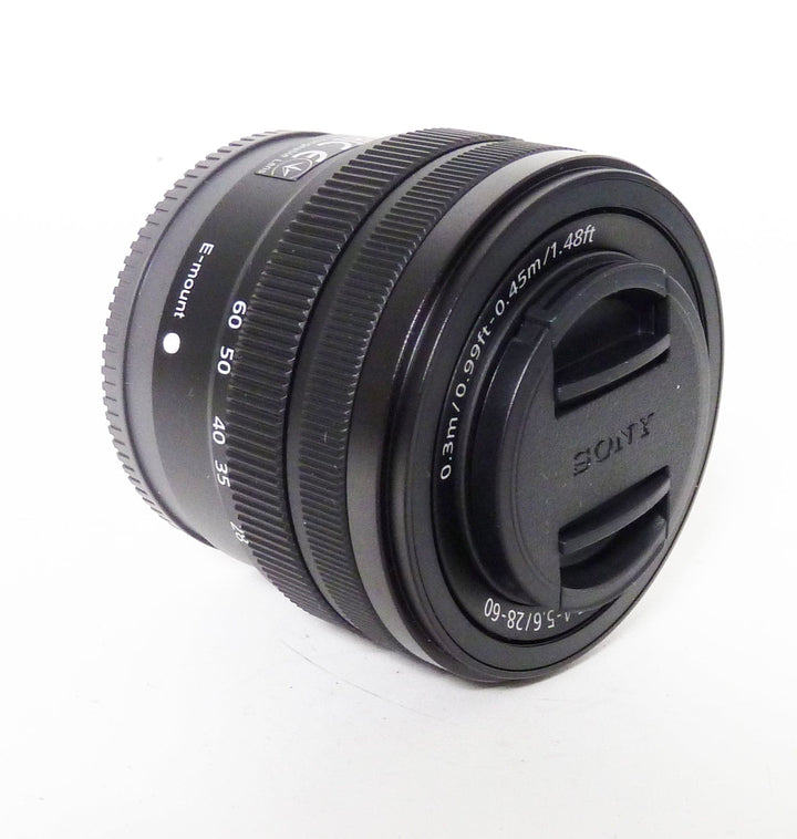Sony FE 28-60mm f4/5.6 Lens - New White Box Lenses Small Format - Sony E and FE Mount Lenses Sony 1997756