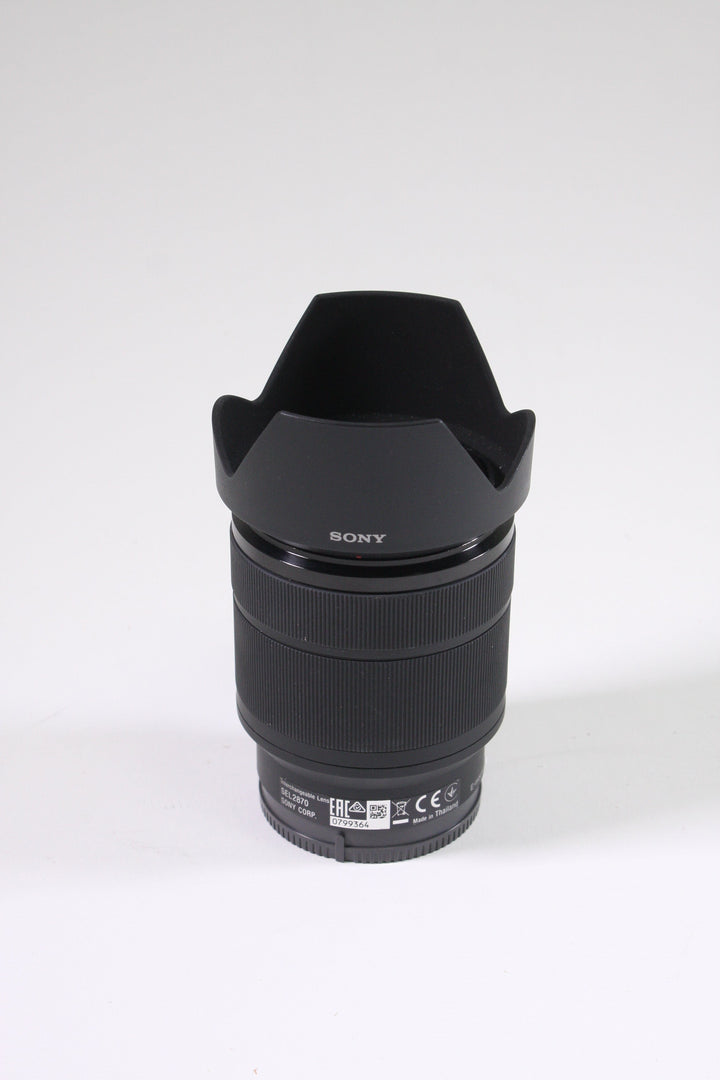 Sony FE 28-70mm f/3.5-5.6 OSS Lenses Small Format - Sony E and FE Mount Lenses Sony 07993642