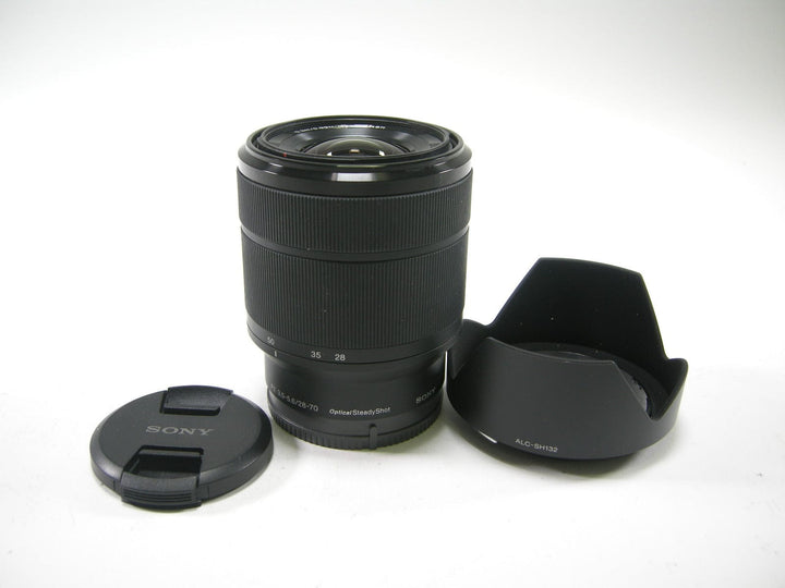 Sony FE 28-70mm f3.5-5.6 OSS E mount Lenses Small Format - Sony E and FE Mount Lenses Sony 1148059