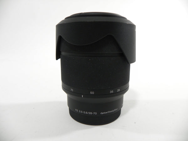 Sony FE 28-70mm f3.5-5.6 OSS Lenses Small Format - Sony E and FE Mount Lenses Sony 0708385