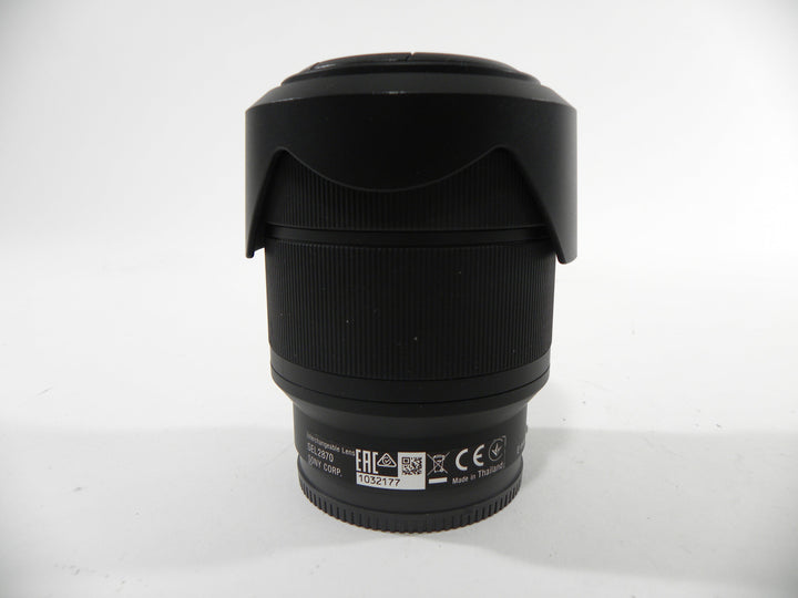 Sony FE 28-70mm f3.5-5.6 OSS Lenses Small Format - Sony E and FE Mount Lenses Sony 1032177