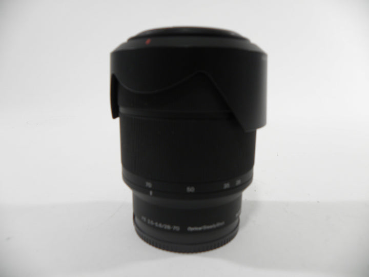 Sony FE 28-70mm f3.5-5.6 OSS Lenses Small Format - Sony E and FE Mount Lenses Sony 1032177