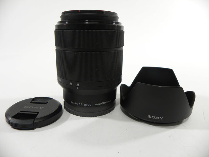 Sony FE 28-70mm f3.5-5.6 OSS Lenses Small Format - Sony E and FE Mount Lenses Sony 1032177