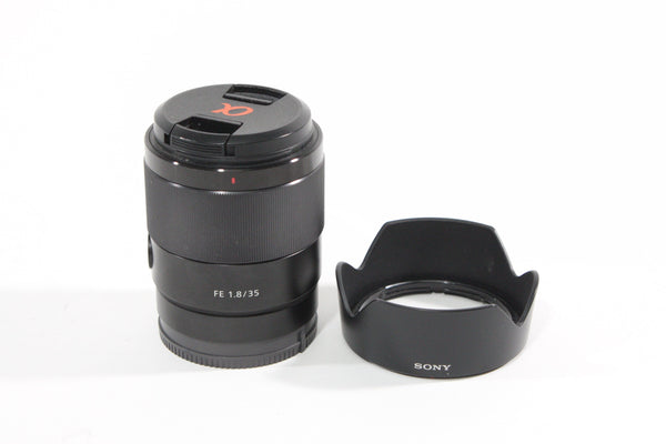 Sony FE 35mm F1.8 Lenses Small Format - Sony E and FE Mount Lenses Sony 1901915