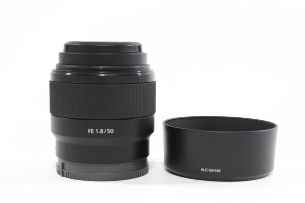 Sony FE 50mm f/1.8 Lenses Small Format - Sony E and FE Mount Lenses Sony 8081101