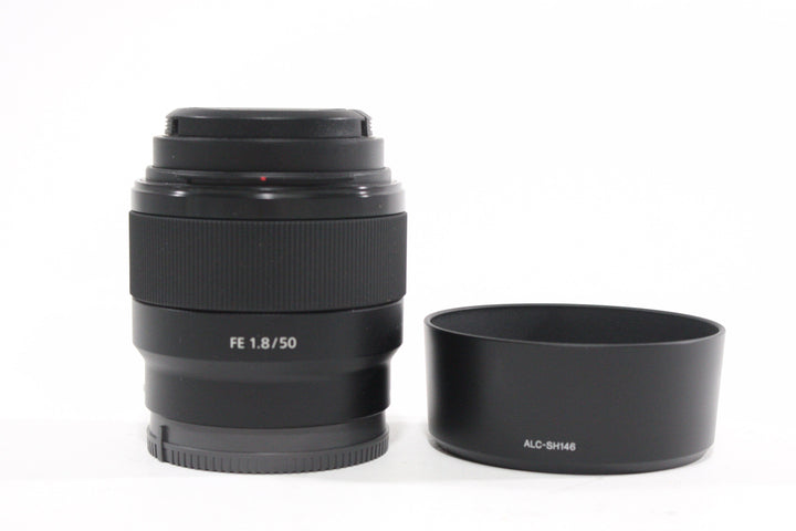 Sony FE 50mm f/1.8 Lenses Small Format - Sony E and FE Mount Lenses Sony 8081101