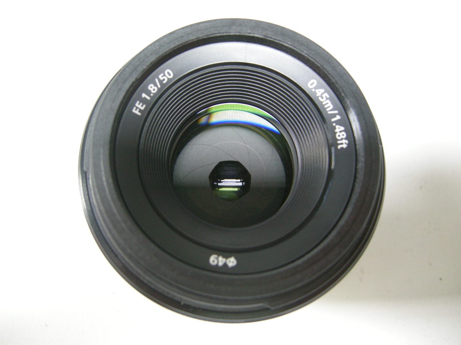 Sony FE 50mm f1.8 E Mt. lens – Camera Exchange