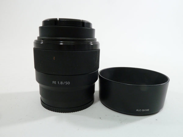 Sony FE 50mm f1.8 Lenses Small Format - Sony E and FE Mount Lenses Sony 2151665