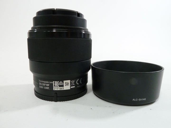 Sony FE 50mm f1.8 Lenses Small Format - Sony E and FE Mount Lenses Sony 2151665