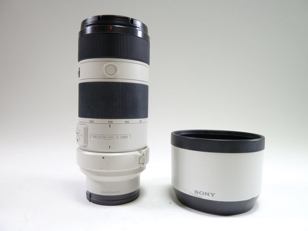 Sony FE 70-200mm f/4 G OSS Lenses Small Format - Sony E and FE Mount Lenses Sony 1863991