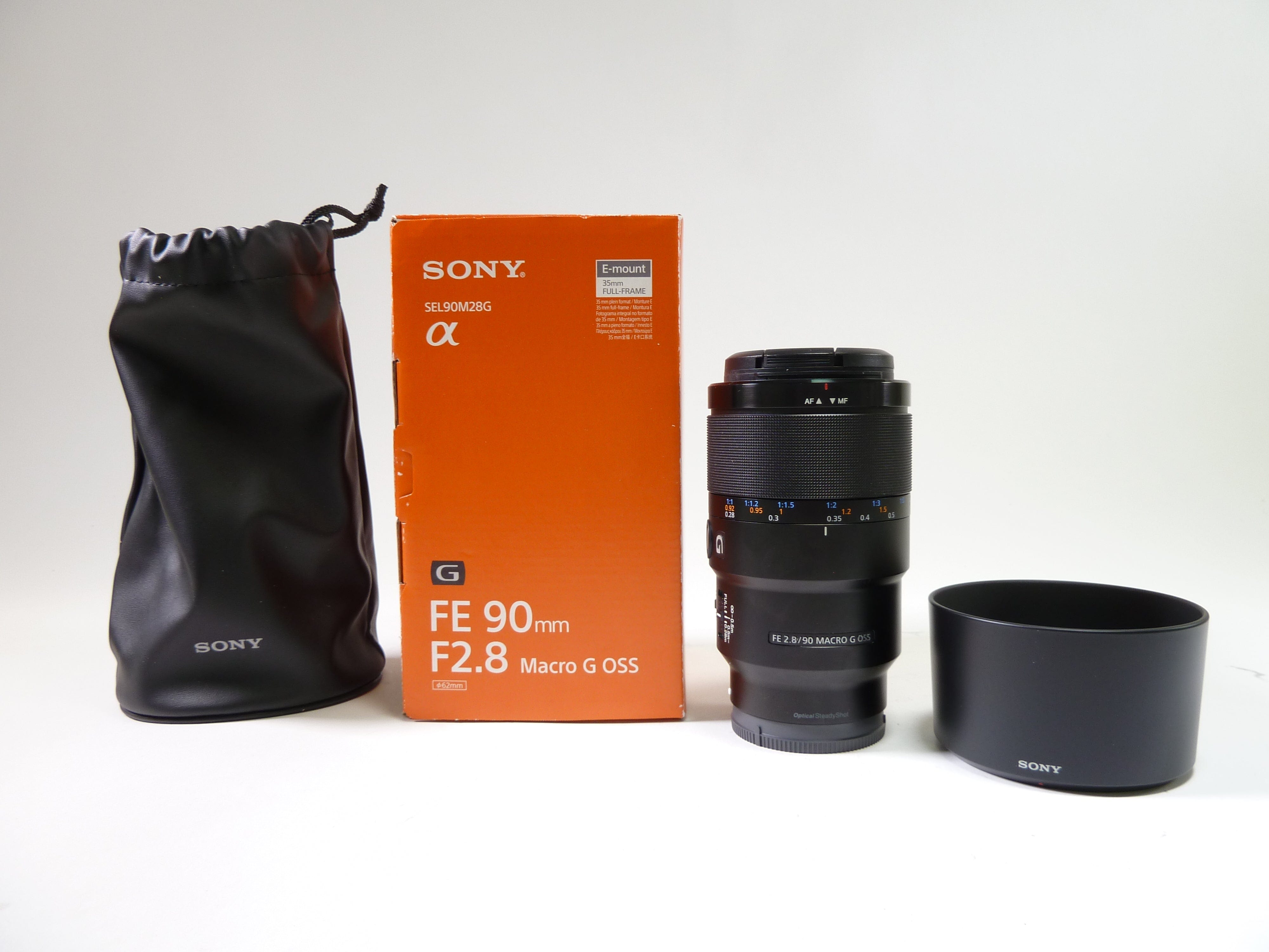 Sony FE 90mm f/2.8 Macro G OSS – Camera Exchange