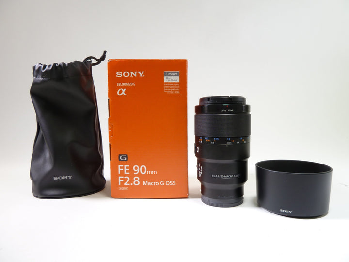 Macro Lens Sony Fe 90mm F2 Sony FE 90mm Macro G OSS – Camera Exchange