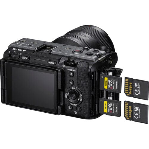 Sony FX3 Full-Frame Cinema Camera Video Equipment - Video Camera Sony SONYILMEFX3