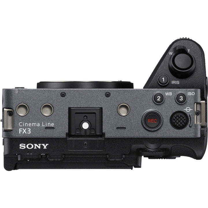 Sony FX3 Full-Frame Cinema Camera Video Equipment - Video Camera Sony SONYILMEFX3