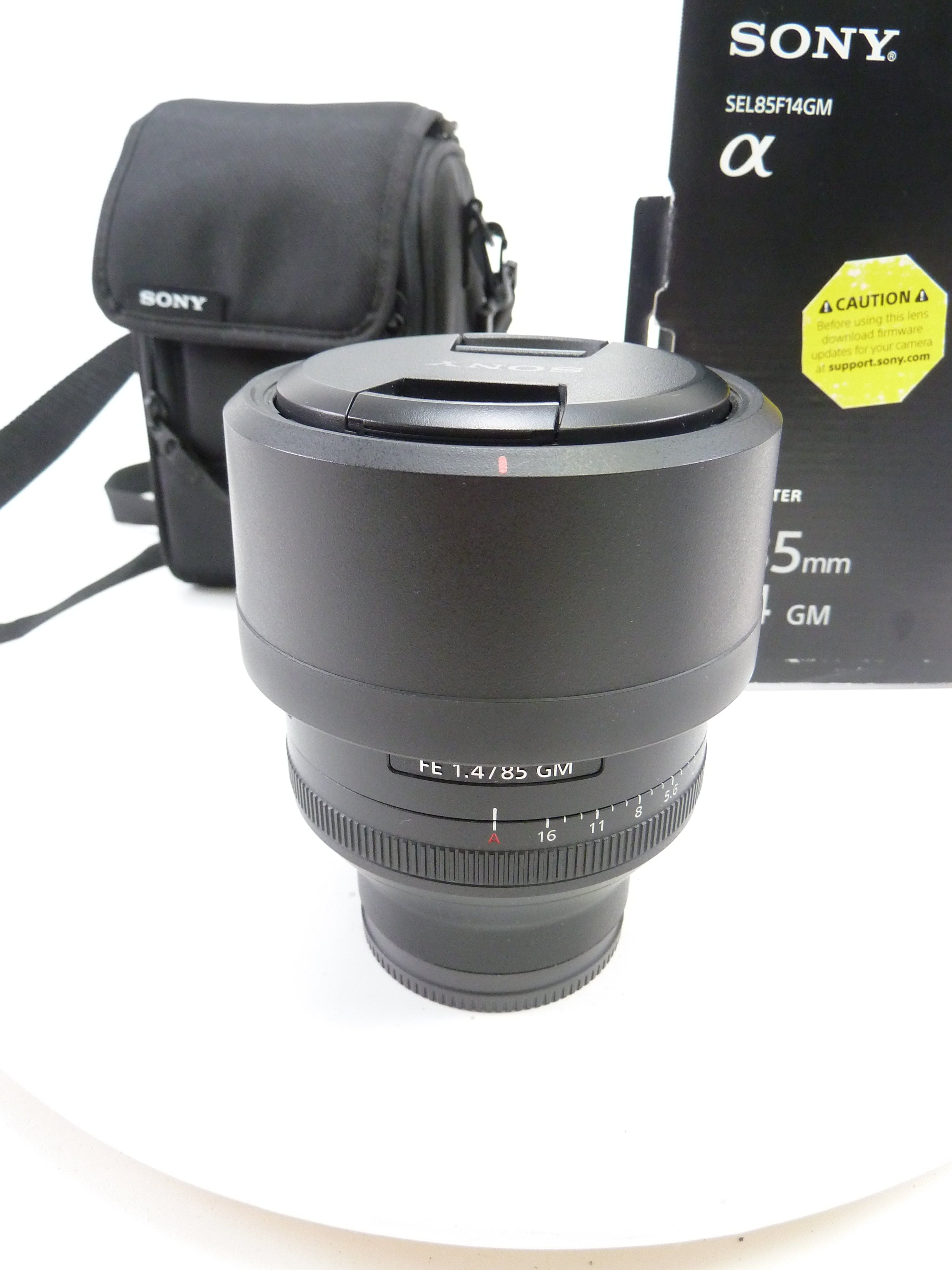 Sony G Master FE 85MM F1.4 GM Lens – Camera Exchange