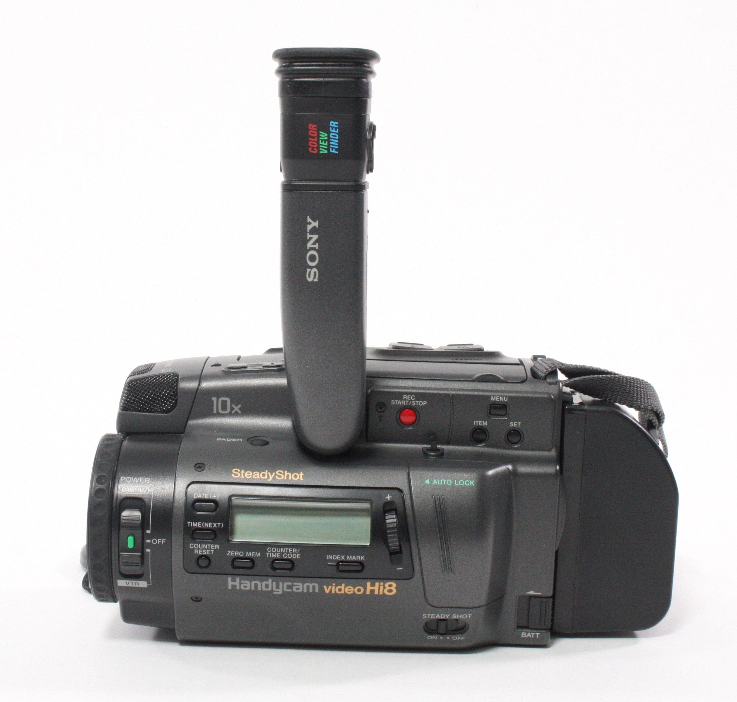 SONY VideoHi8 Handycam CCD-TR1 ⑦ SONY CCD-TR67 Handycam Video8 XR Camcorder Camera - Etsy Canada