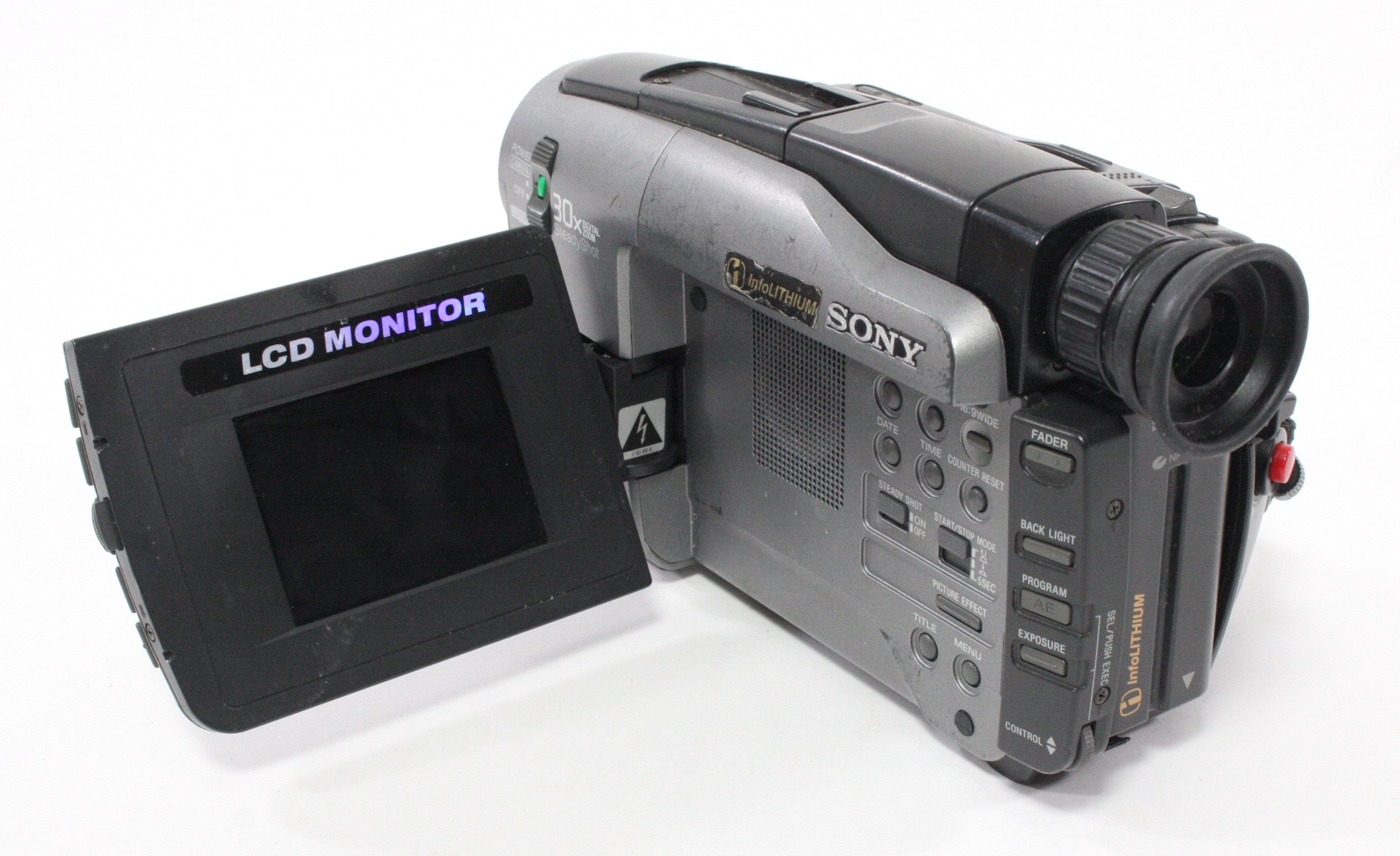Sony Handycam 8mm CCD-TRV41 Camcorder – Camera Exchange
