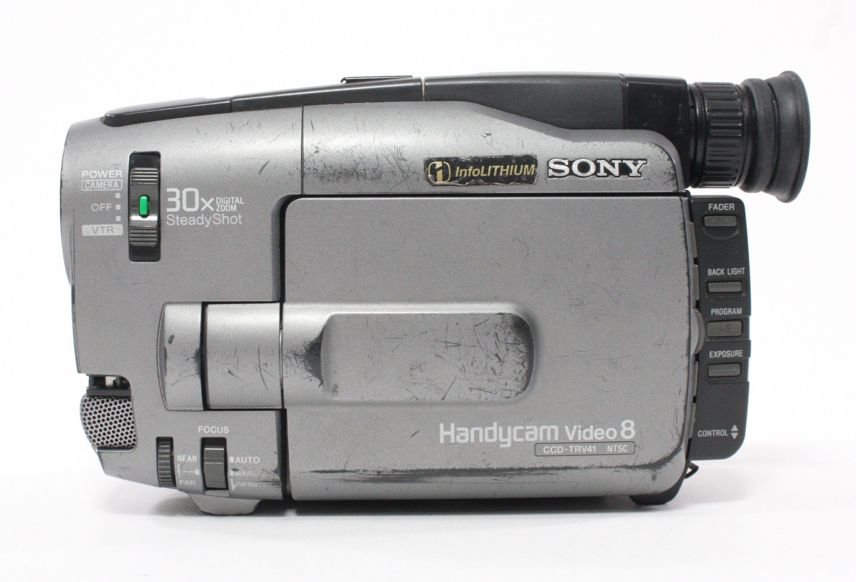 Sony Handycam 8mm CCD-TRV41 Camcorder – Camera Exchange