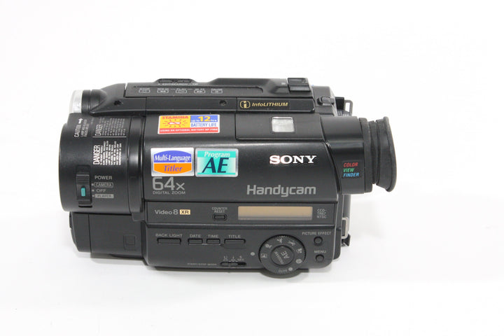 Sony Handycam CCD-TR67 Video 8 Camcorder Video Equipment - Video Camera Sony 1099559