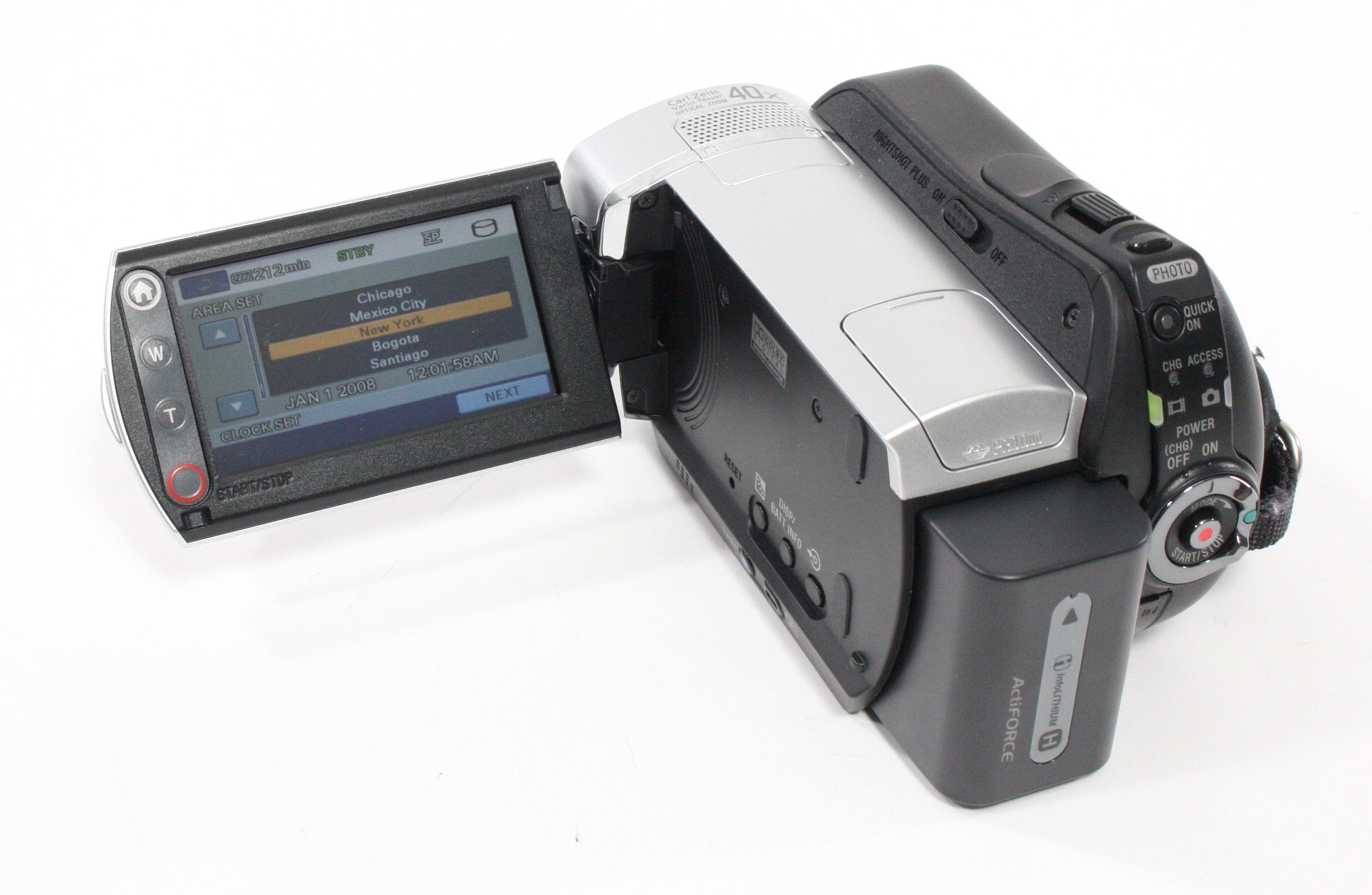 Sony Handycam DCR-SR45 Camcorder – Camera Exchange
