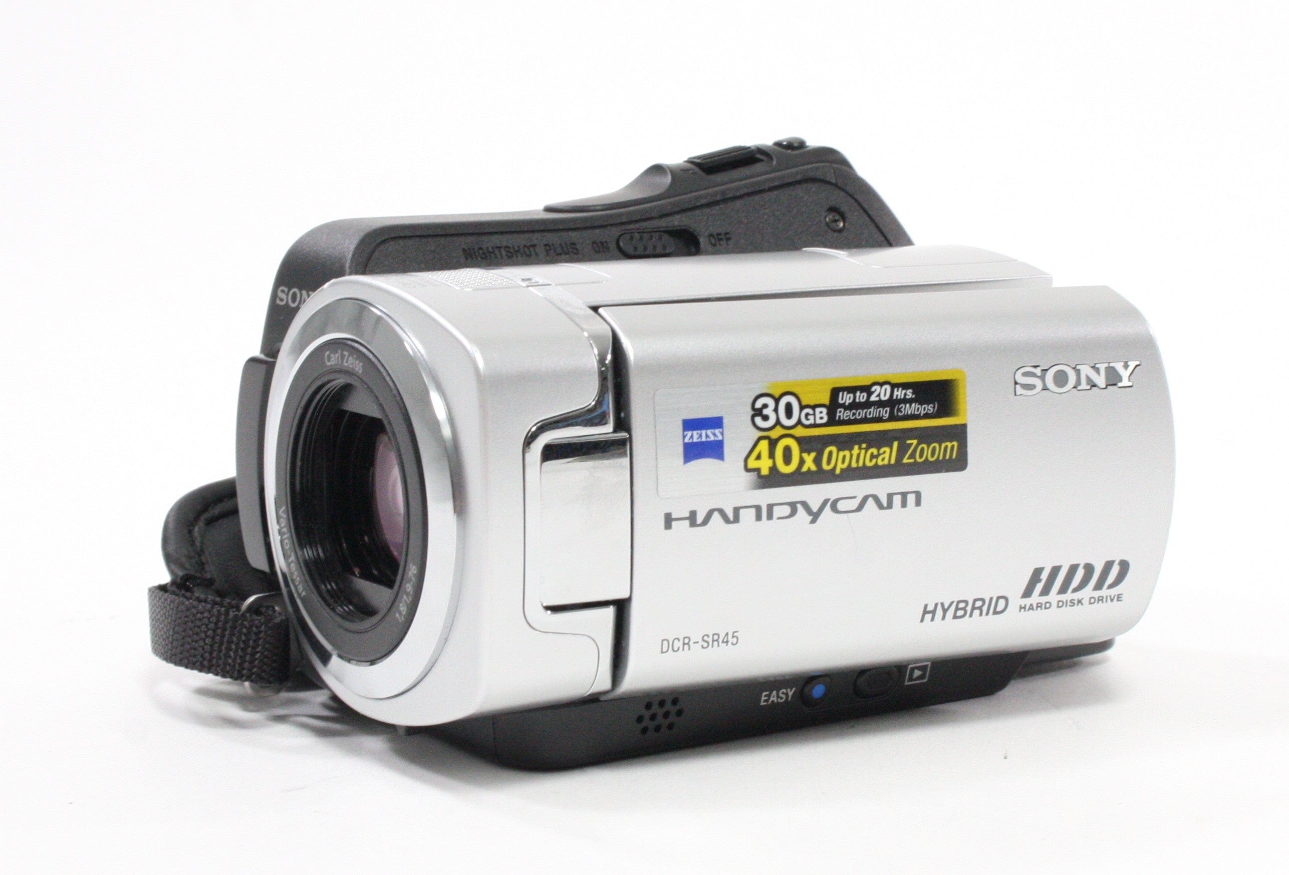 Sony Handycam DCR-SR45 Camcorder – Camera Exchange