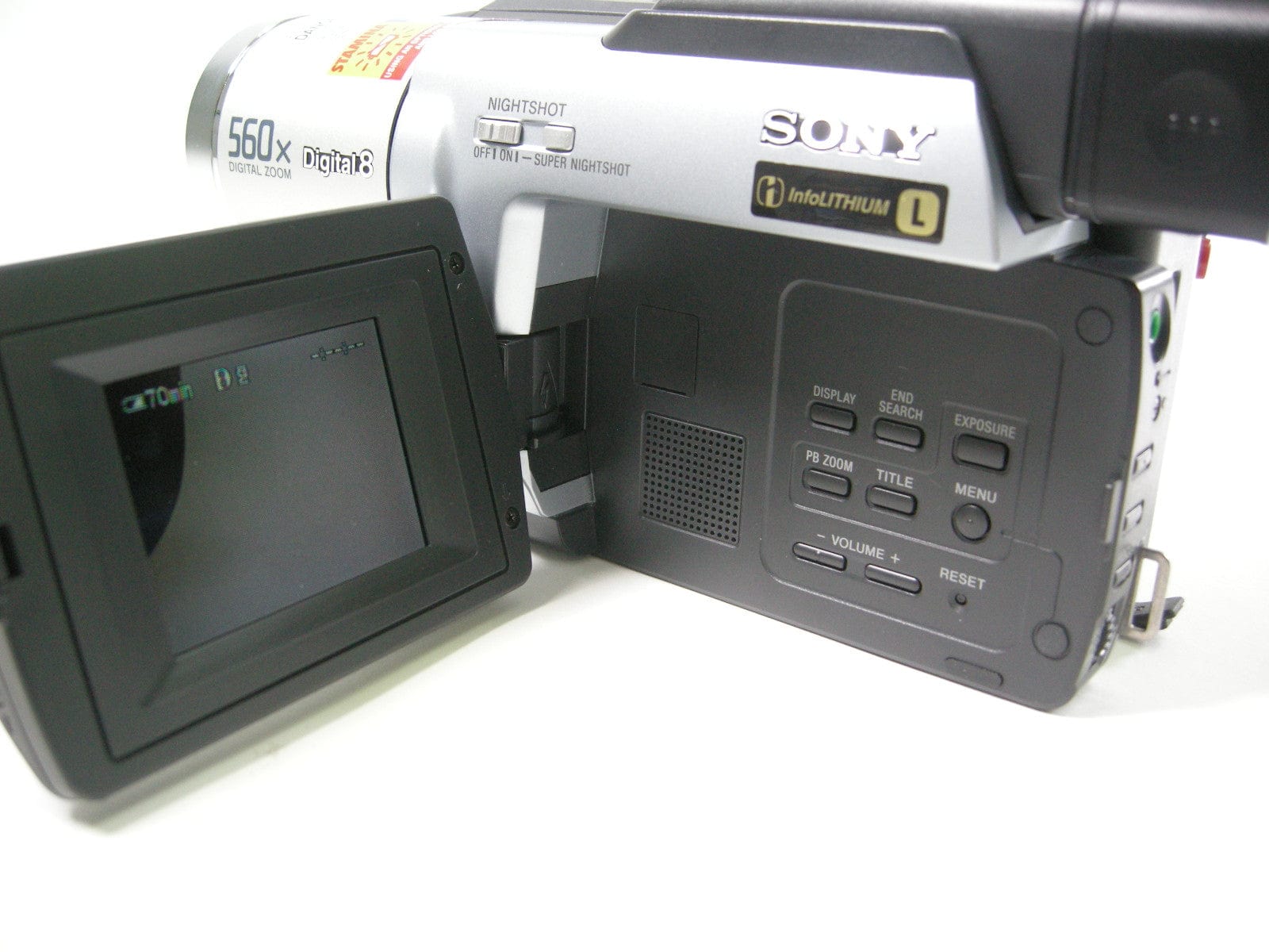 Sony Handycam DCR-TRV130 Digital 8 Camcorder – Camera Exchange