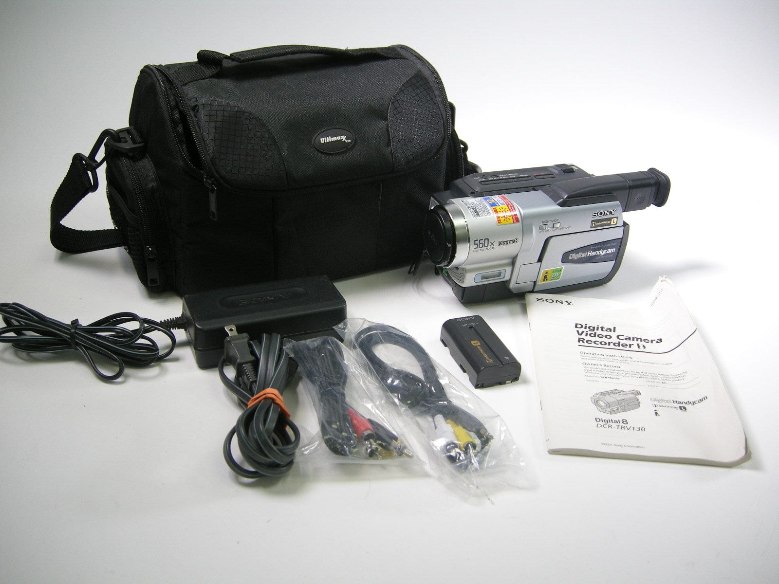 Sony Handycam DCR-TRV130 Digital 8 Camcorder – Camera Exchange