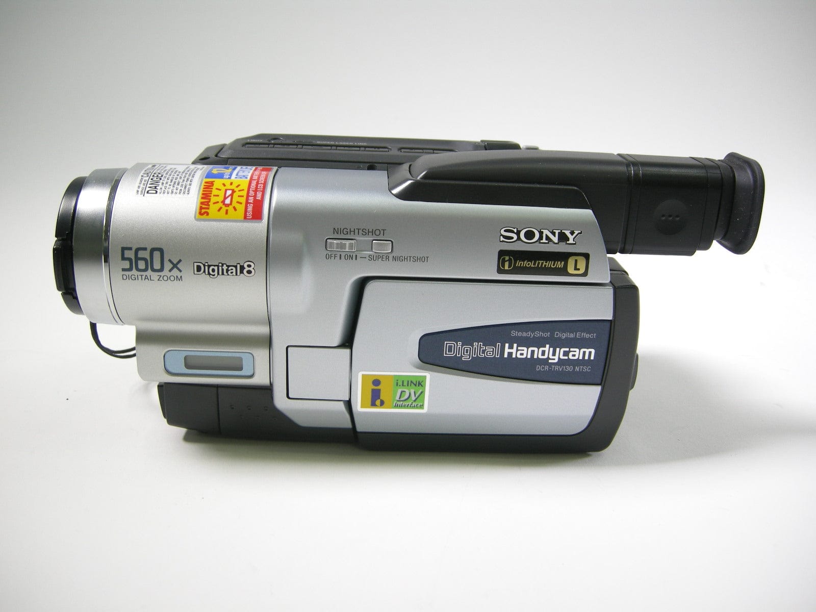 Sony Handycam DCR-TRV130 Digital 8 Camcorder – Camera Exchange