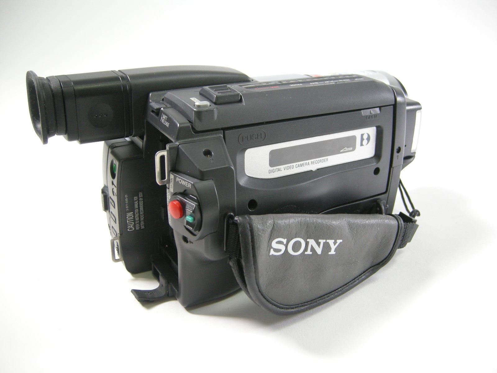 Sony Handycam DCR-TRV130 Digital 8 Camcorder – Camera Exchange