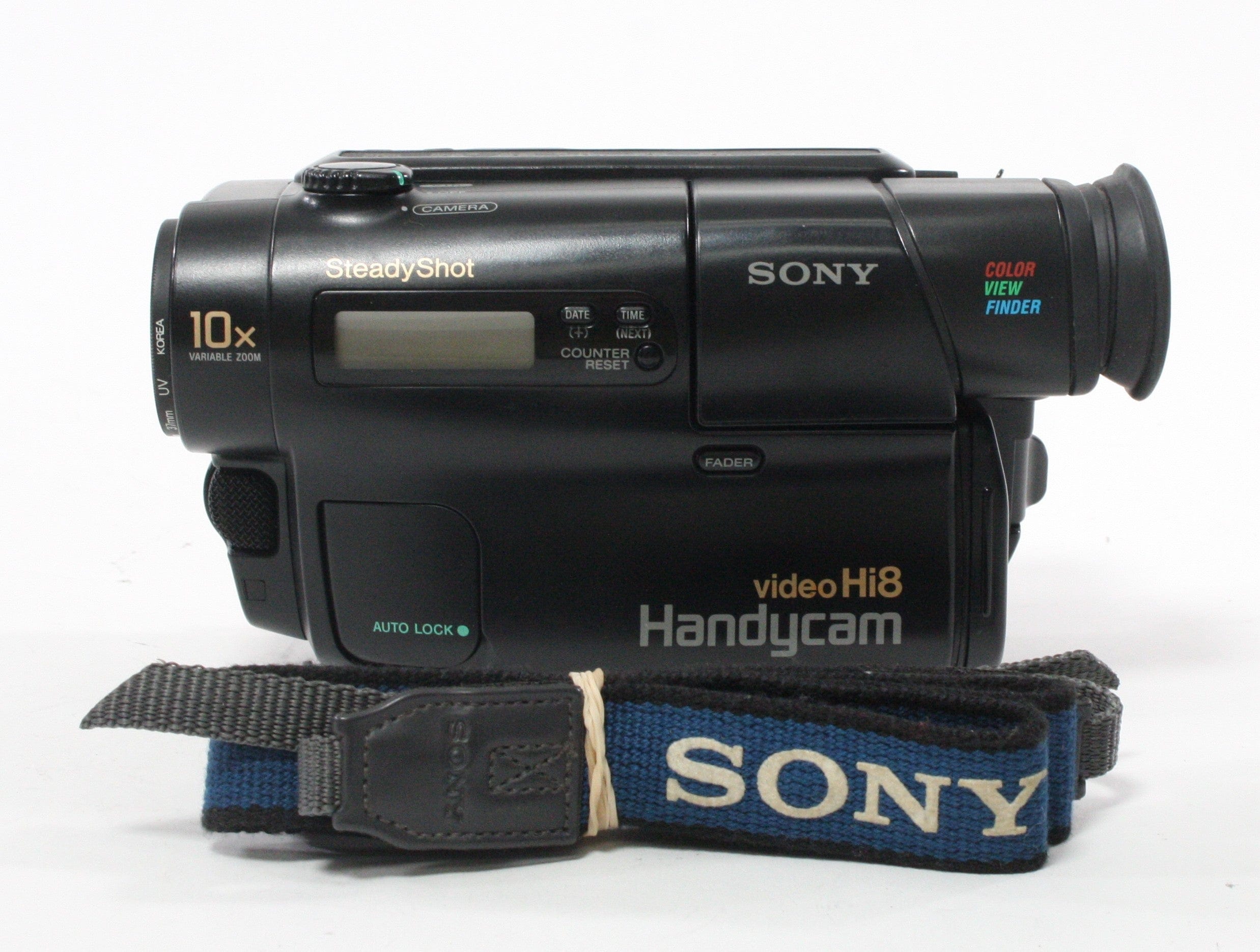 CAMÉSCOPE SONY HANDYCAM caméra vidéo Hi8 8 mm CCD-TR55 Japon CAMÉSCOPE SONY HANDYCAM caméra vidéo Hi8 8 mm CCD-TR55 Japon